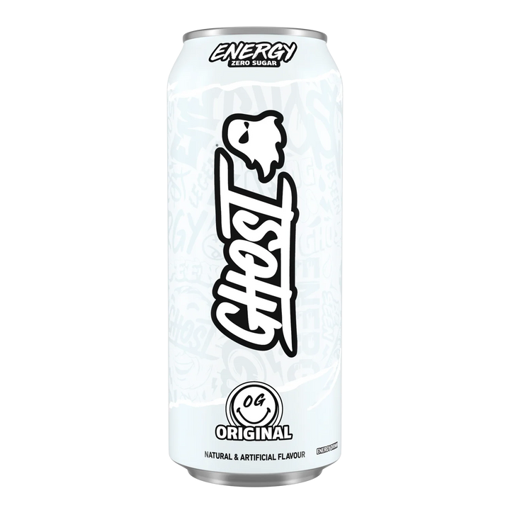 Boisson énergétique sans sucre - Ghost