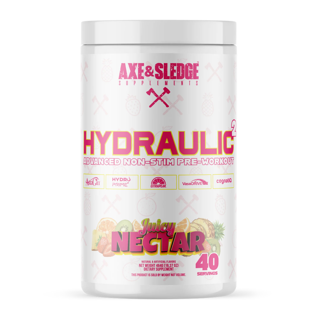 Hydraulic V2 - Axe & Sledge