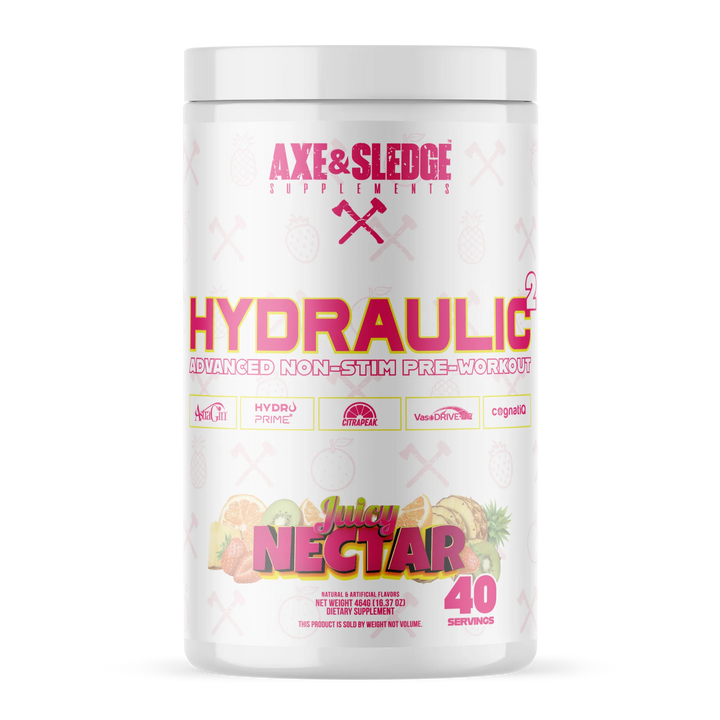 Hydraulic V2 - Axe & Sledge