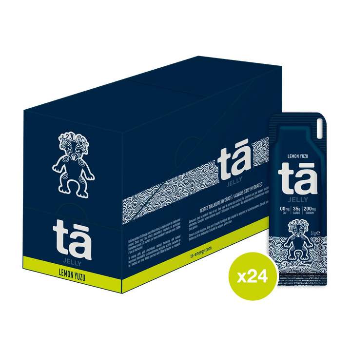 TA Energy Jelly Gels