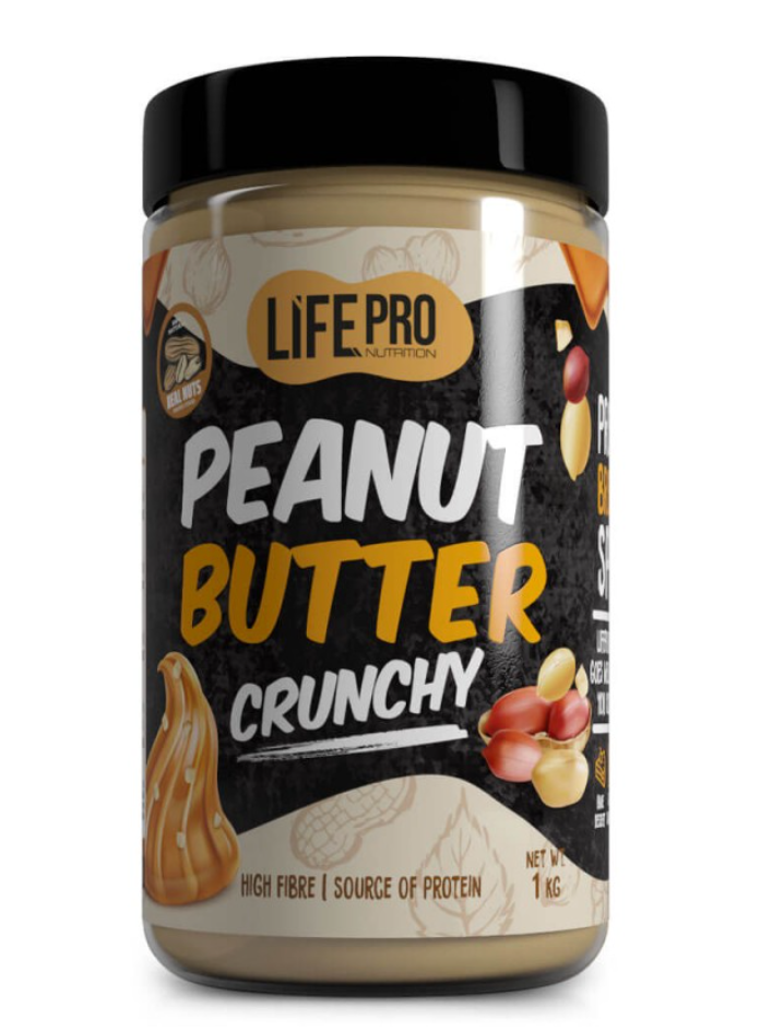 Life Pro Fit Food Peanut Butter Crunchy 1kg