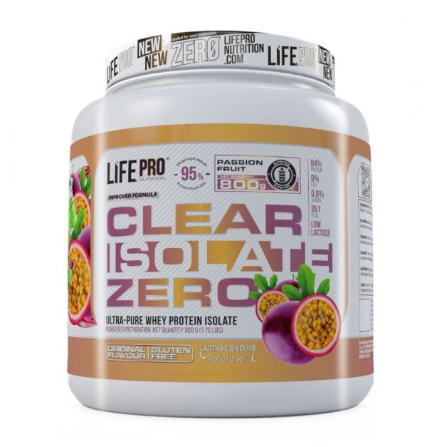 Clear Isolate Zéro - Life Pro Nutrition