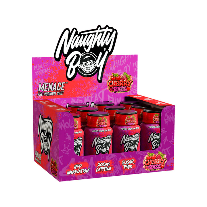 Naughty Boy Menace Pre-Workout Shot