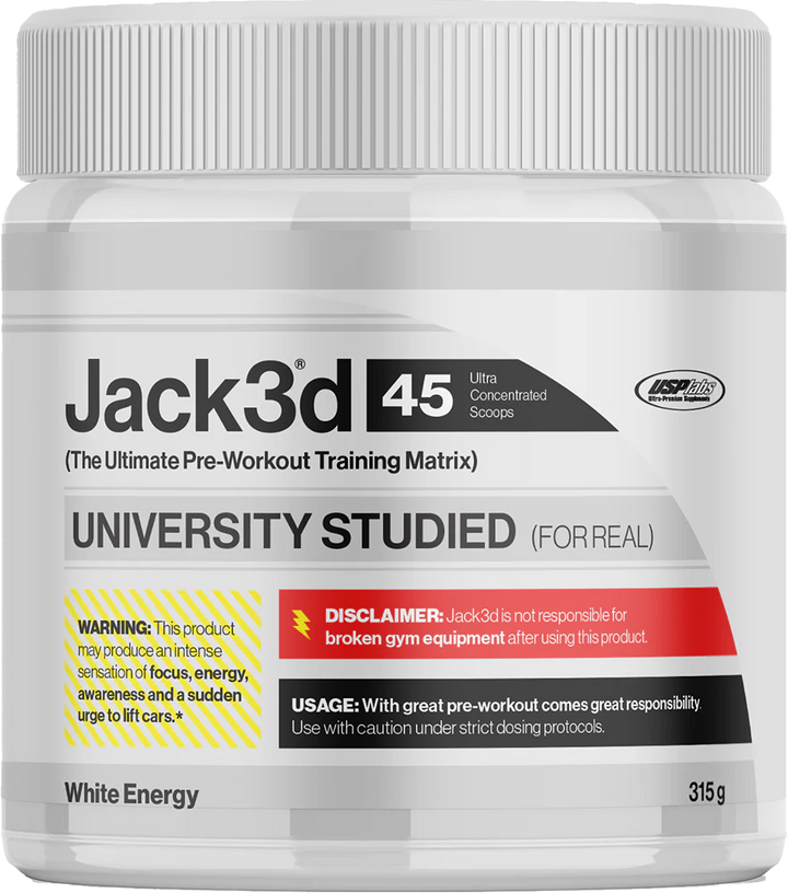 Jack3d Advanced Pre-workout - 315 g