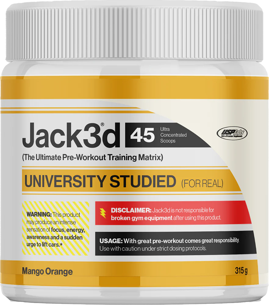 Jack3d Advanced Pre-workout - 315 g