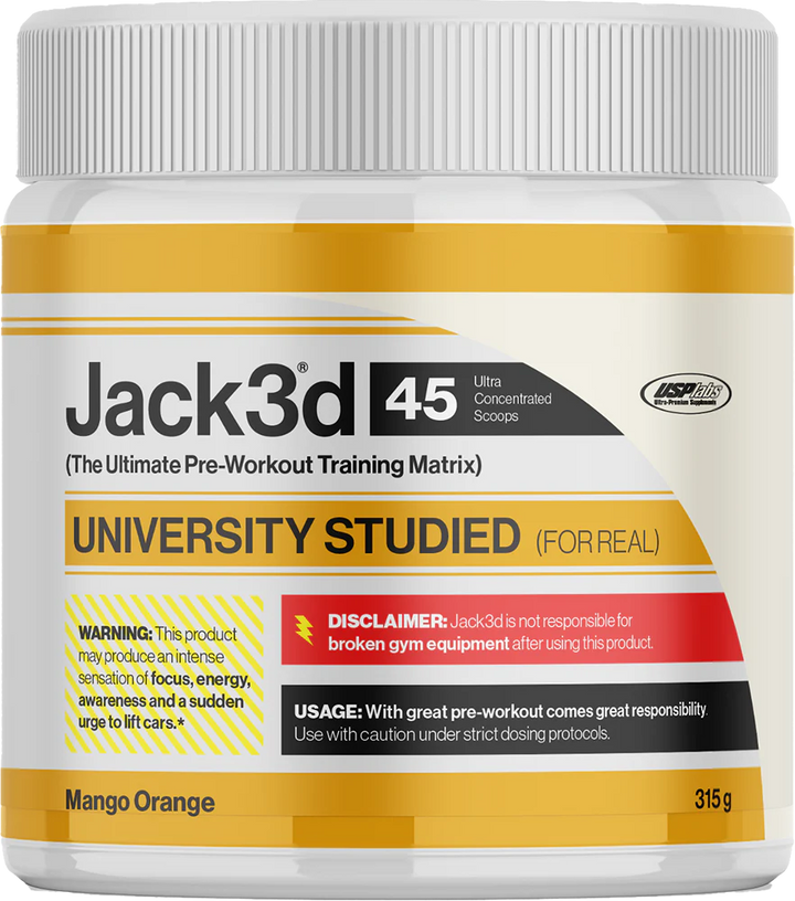 Jack3d Advanced Pre-workout - 315 g