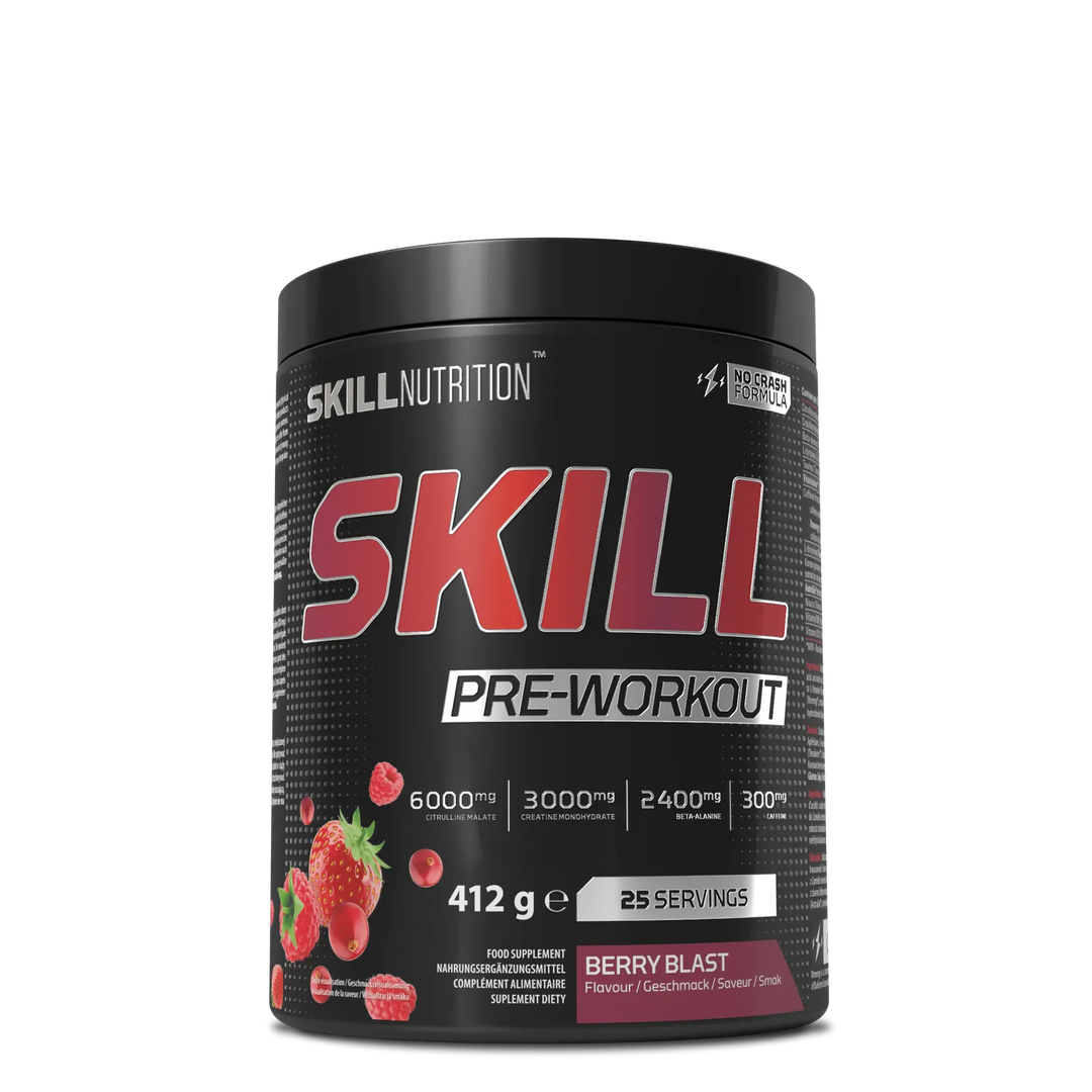 Skill Pré-Workout - Skill Nutrition | Booster Pré-Entraînement