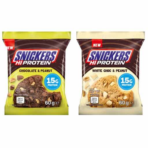 Snickers HiProtein Cookie