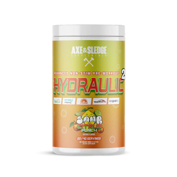 Hydraulic V2 - Axe & Sledge