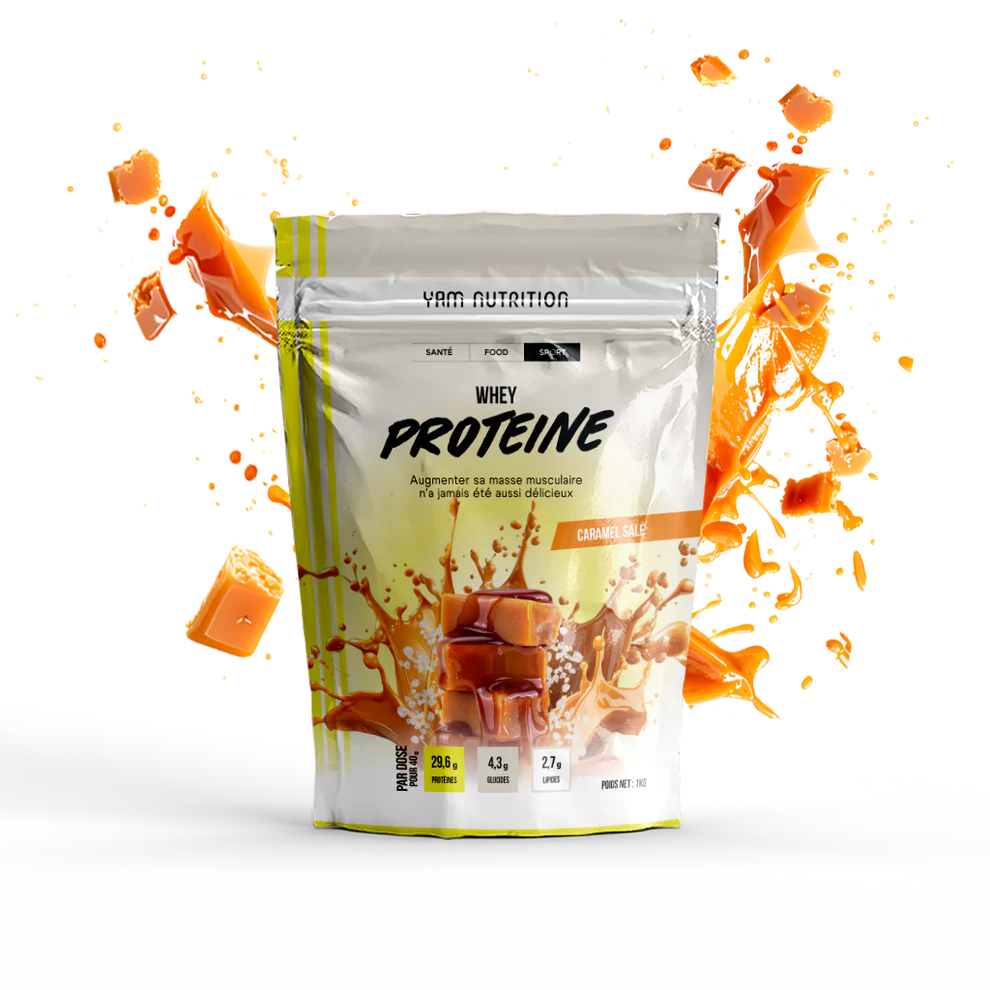 Whey Protéine 1 Kg - Yam Nutrition
