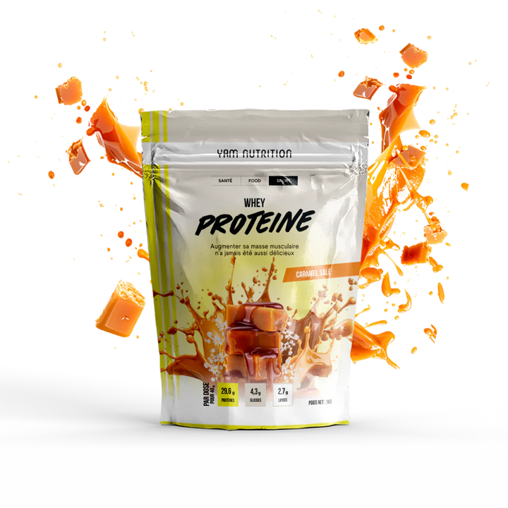 Whey Protéine 1 Kg - Yam Nutrition