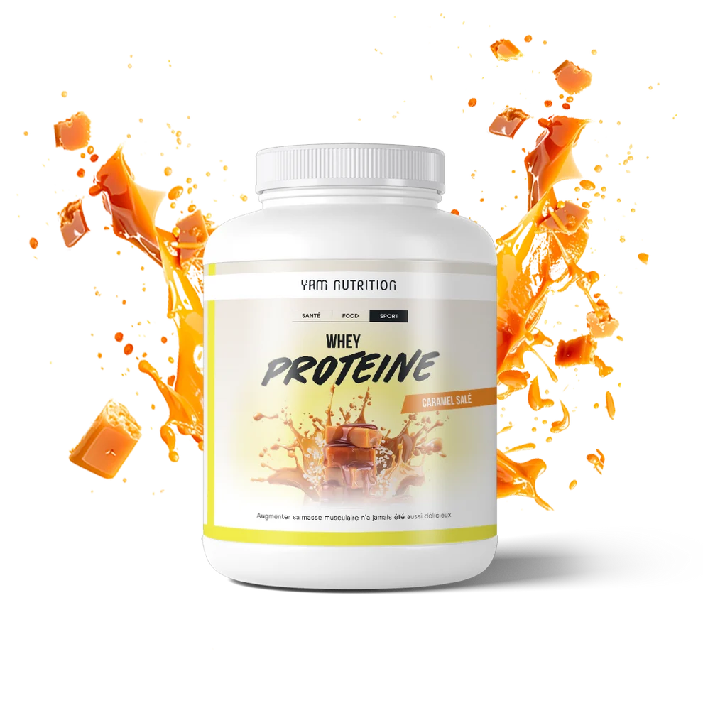 Whey Protéine 2 Kg YAM Nutrition