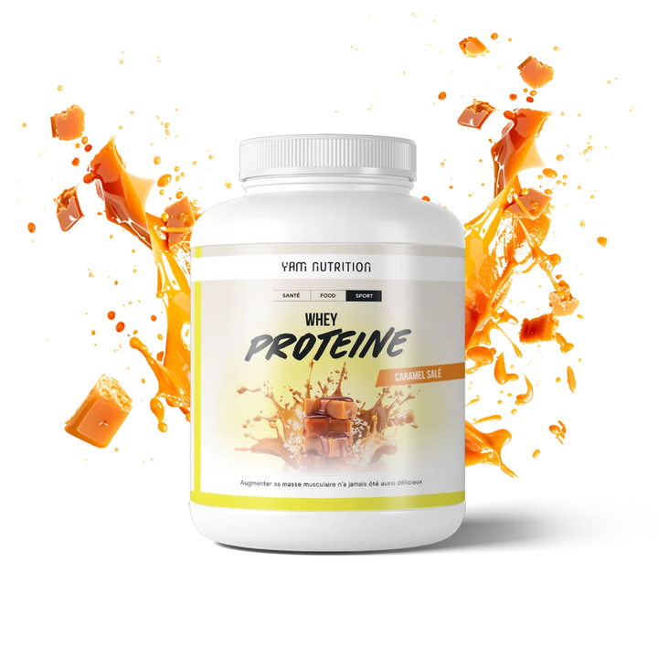 Whey Protéine 2 Kg YAM Nutrition