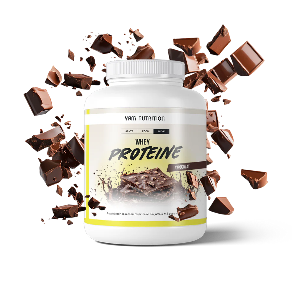 Whey Protéine 2 Kg YAM Nutrition