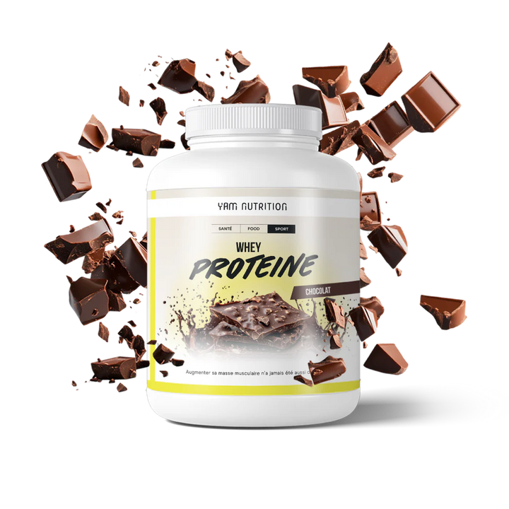 Whey Protéine 2 Kg YAM Nutrition