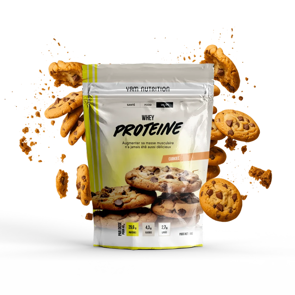 Whey Protéine 1 Kg - Yam Nutrition