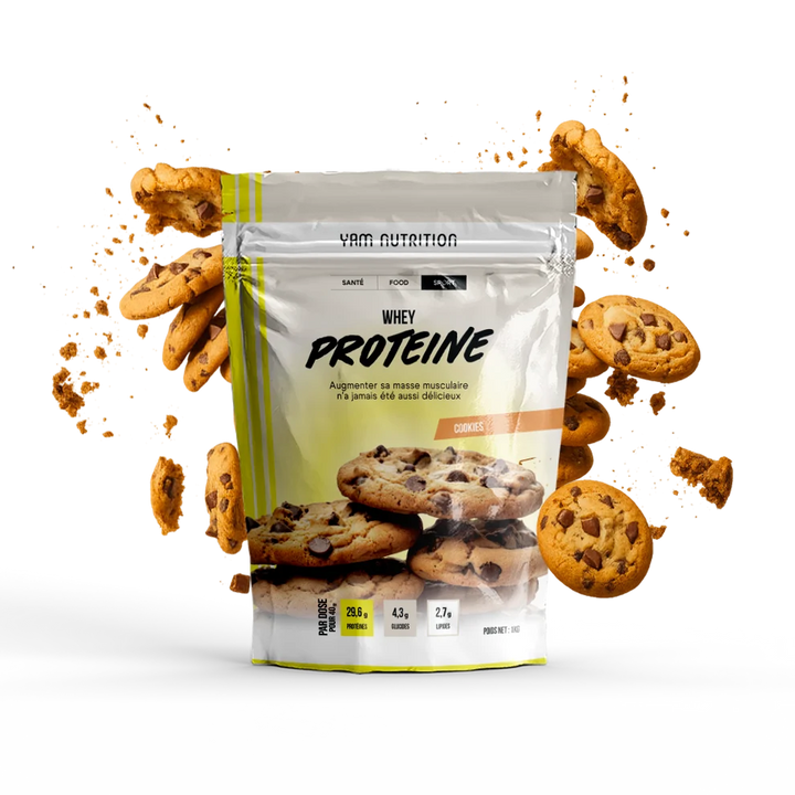 Whey Protéine 1 Kg - Yam Nutrition