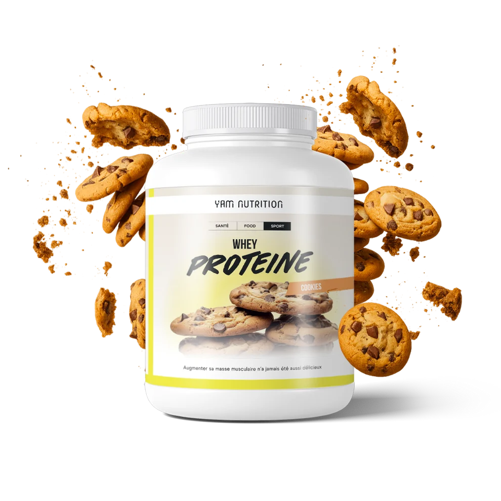 Whey Protéine 2 Kg YAM Nutrition
