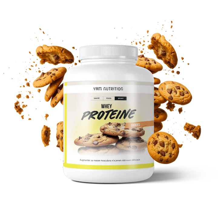 Whey Protéine 2 Kg YAM Nutrition