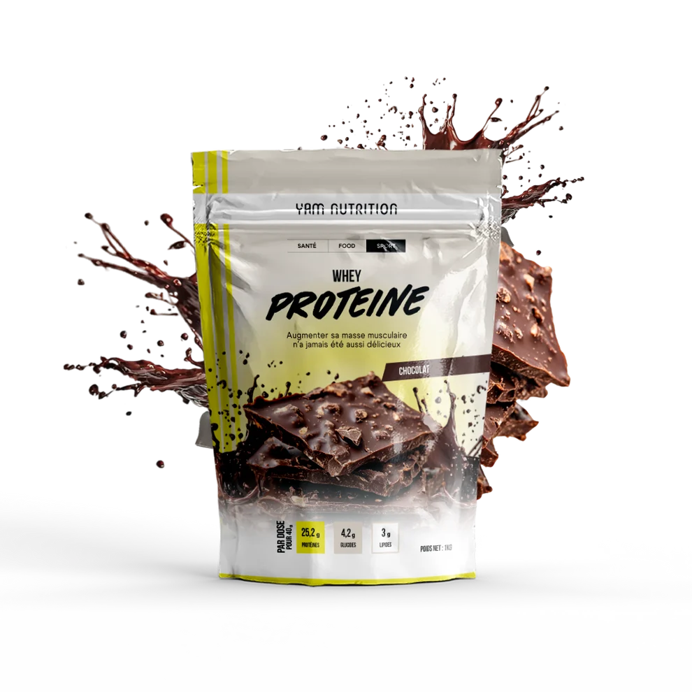 Whey Protéine 1 Kg - Yam Nutrition