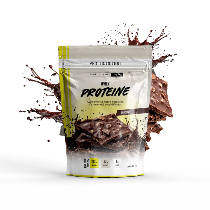 Whey Protéine 1 Kg - Yam Nutrition