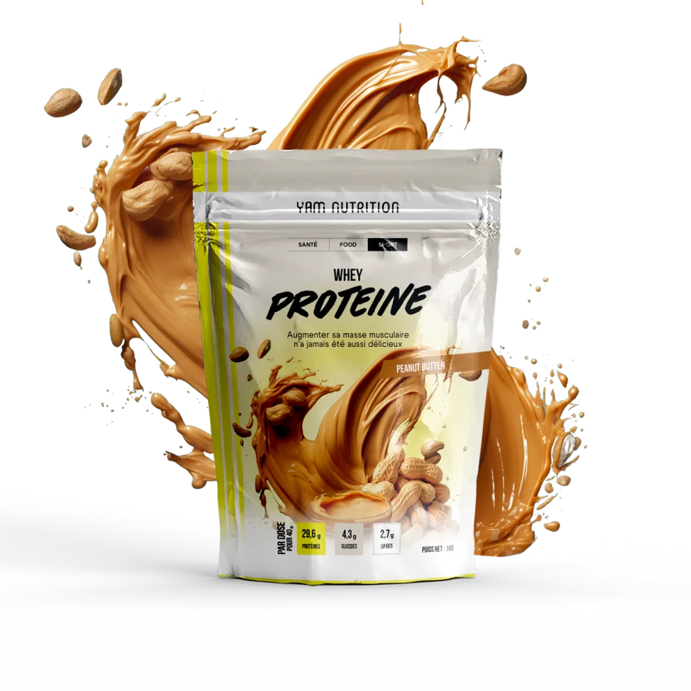 Whey Protéine 1 Kg - Yam Nutrition