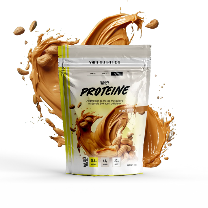 Whey Protéine 1 Kg - Yam Nutrition