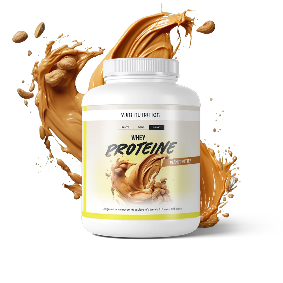 Whey Protéine 2 Kg YAM Nutrition
