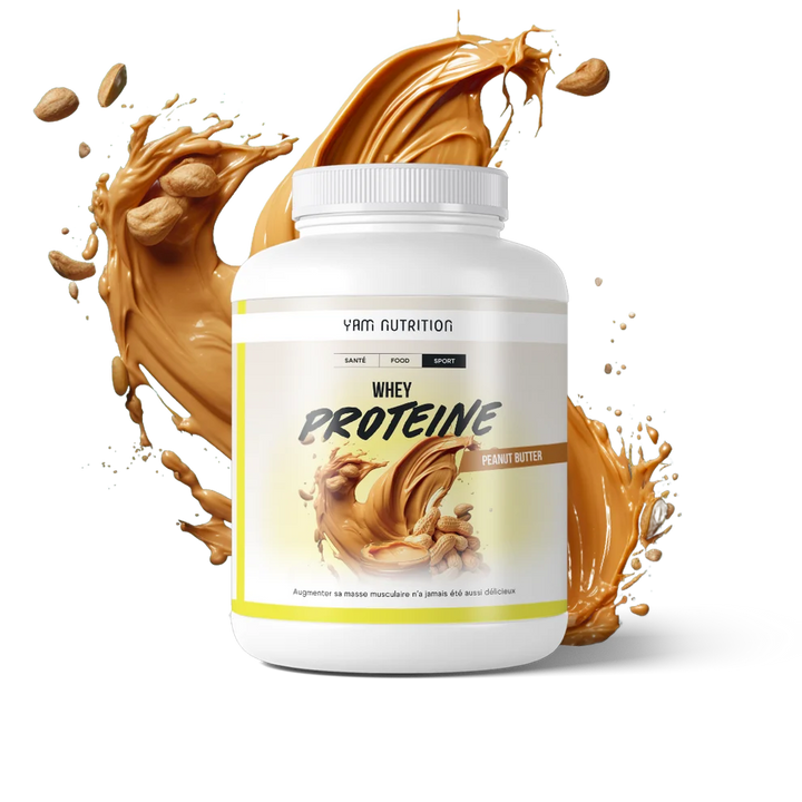 Whey Protéine 2 Kg YAM Nutrition