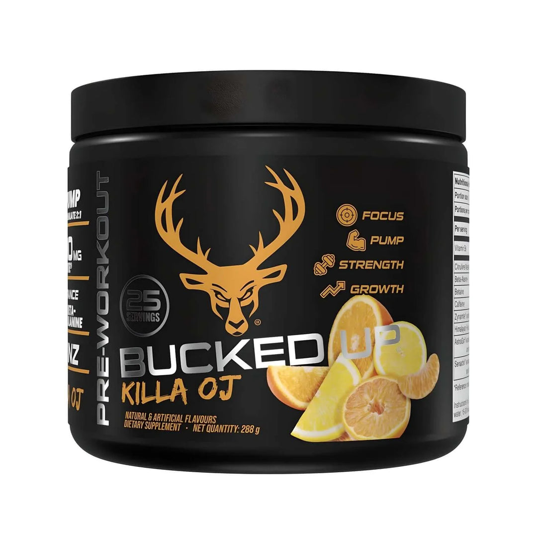 Bucked Up Pre-Workout