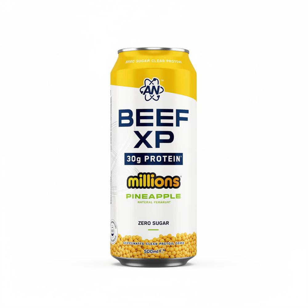 Beef XP Cans, Mixed Berry - 12 x 500 ml.