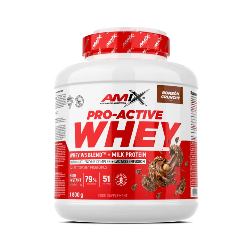 AMIX Pro Active Whey 2kg – Protéine Whey 79%