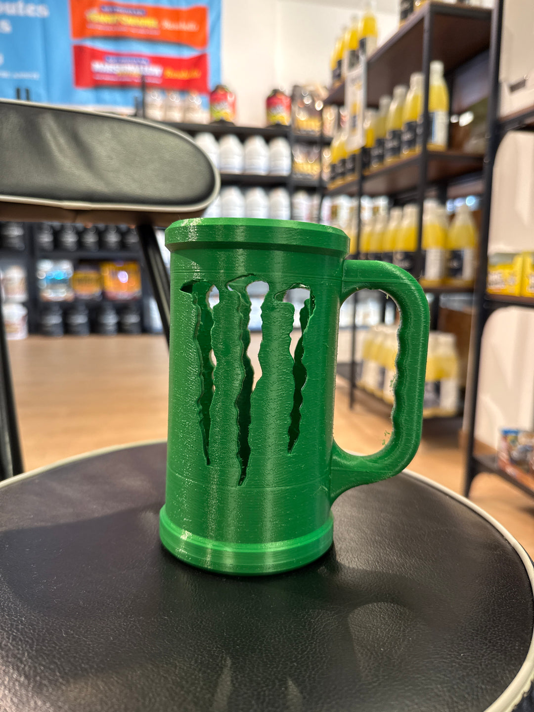 Mug Monster Energy imprimé en 3D