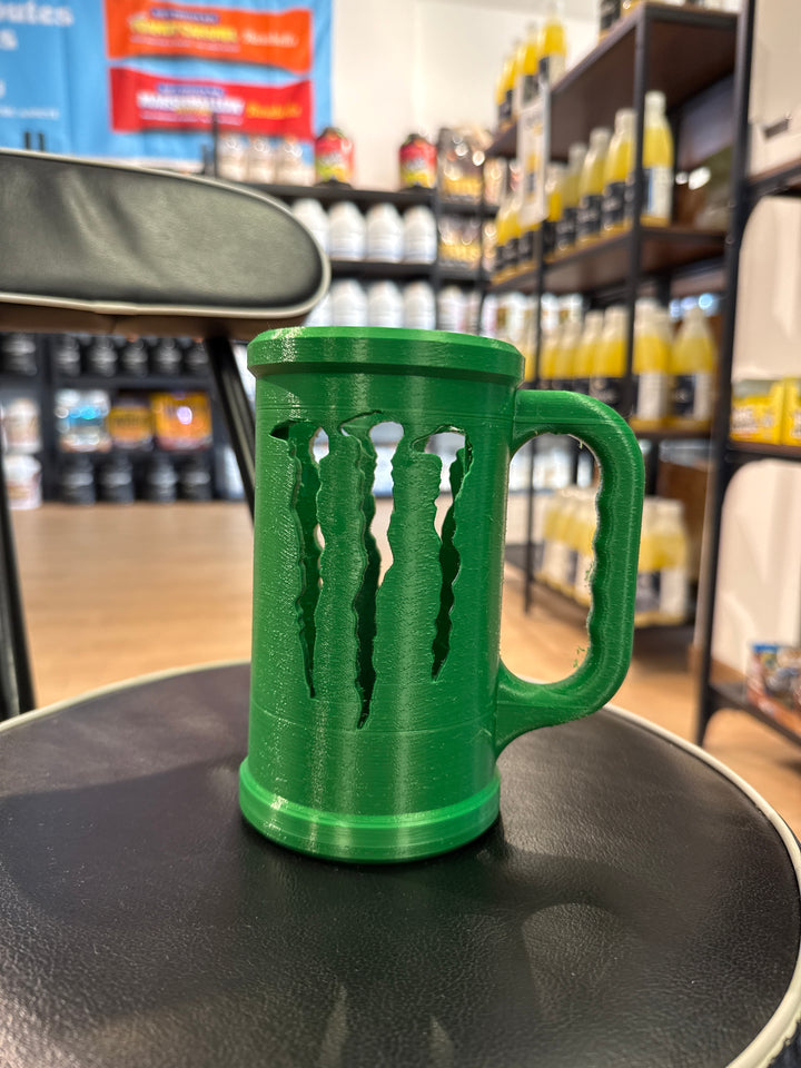 Mug Monster Energy imprimé en 3D