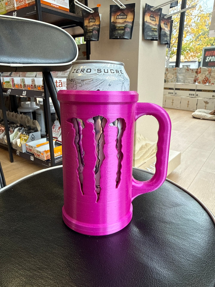 Mug Monster Energy imprimé en 3D
