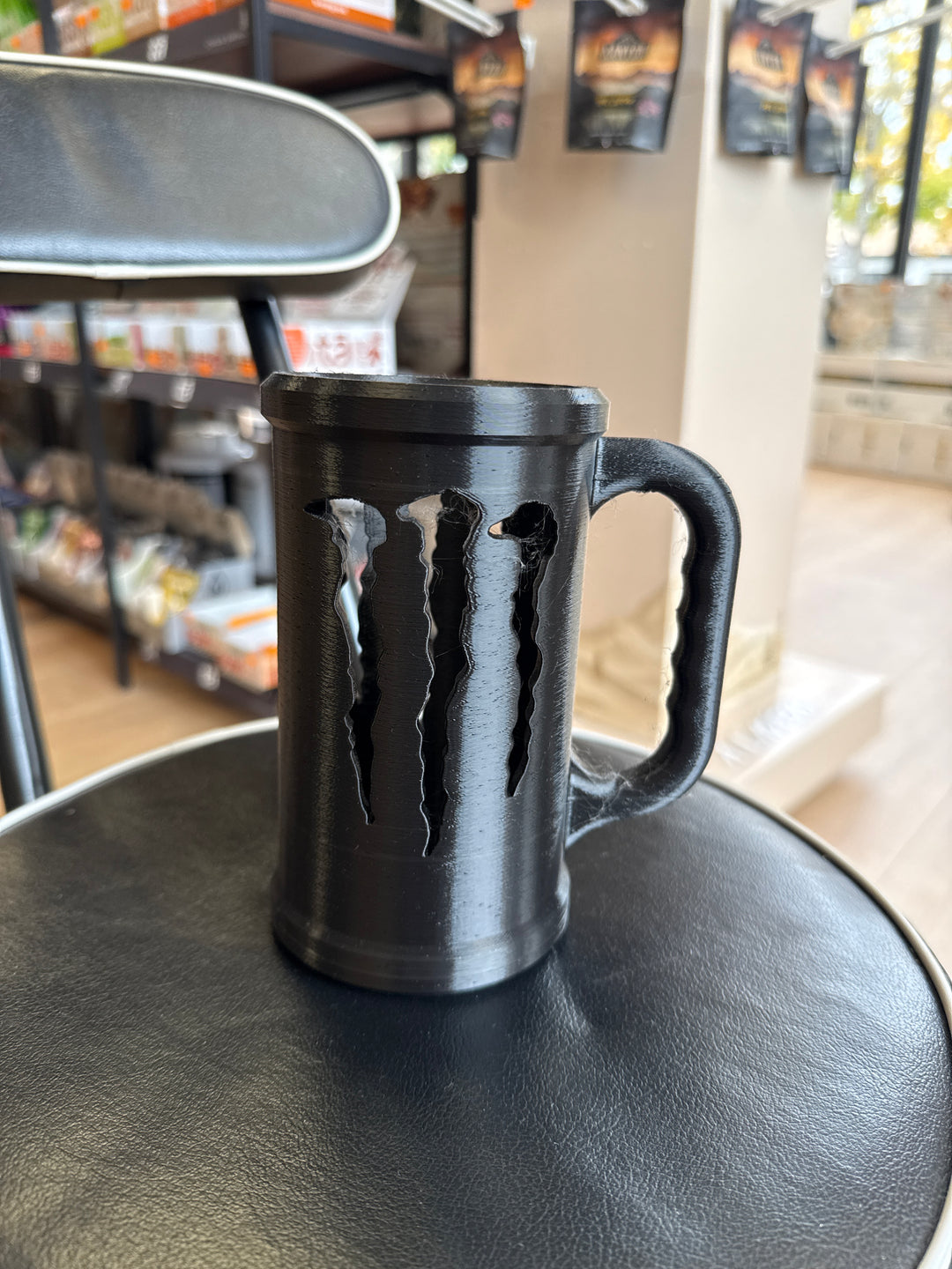 Mug Monster Energy imprimé en 3D