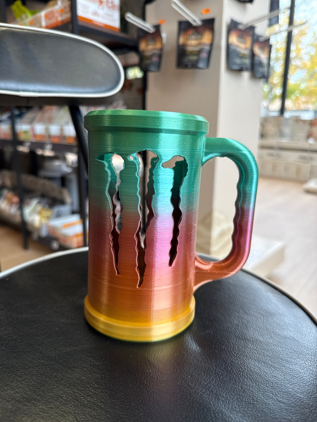 Mug Monster Energy imprimé en 3D