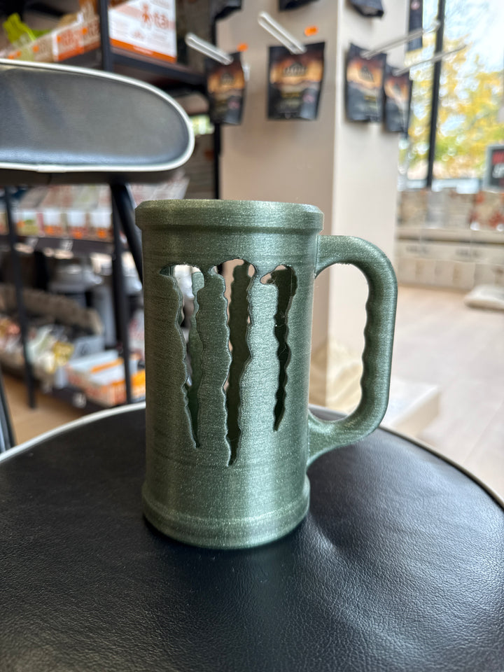 Mug Monster Energy imprimé en 3D