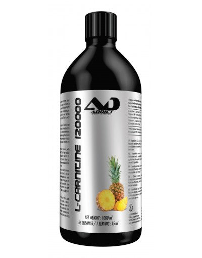 L-Carnitine Liquide - Addict Sport Nutrition