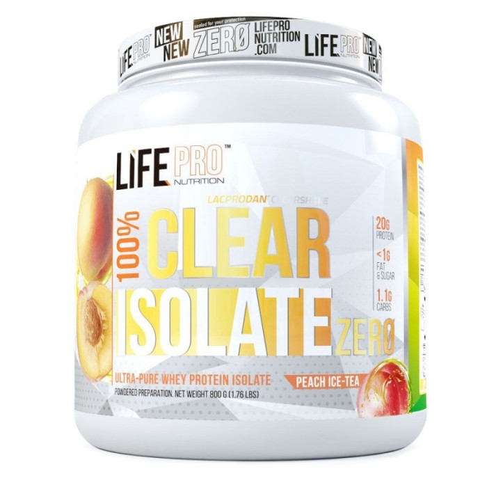 Clear Isolate Zéro - Life Pro Nutrition