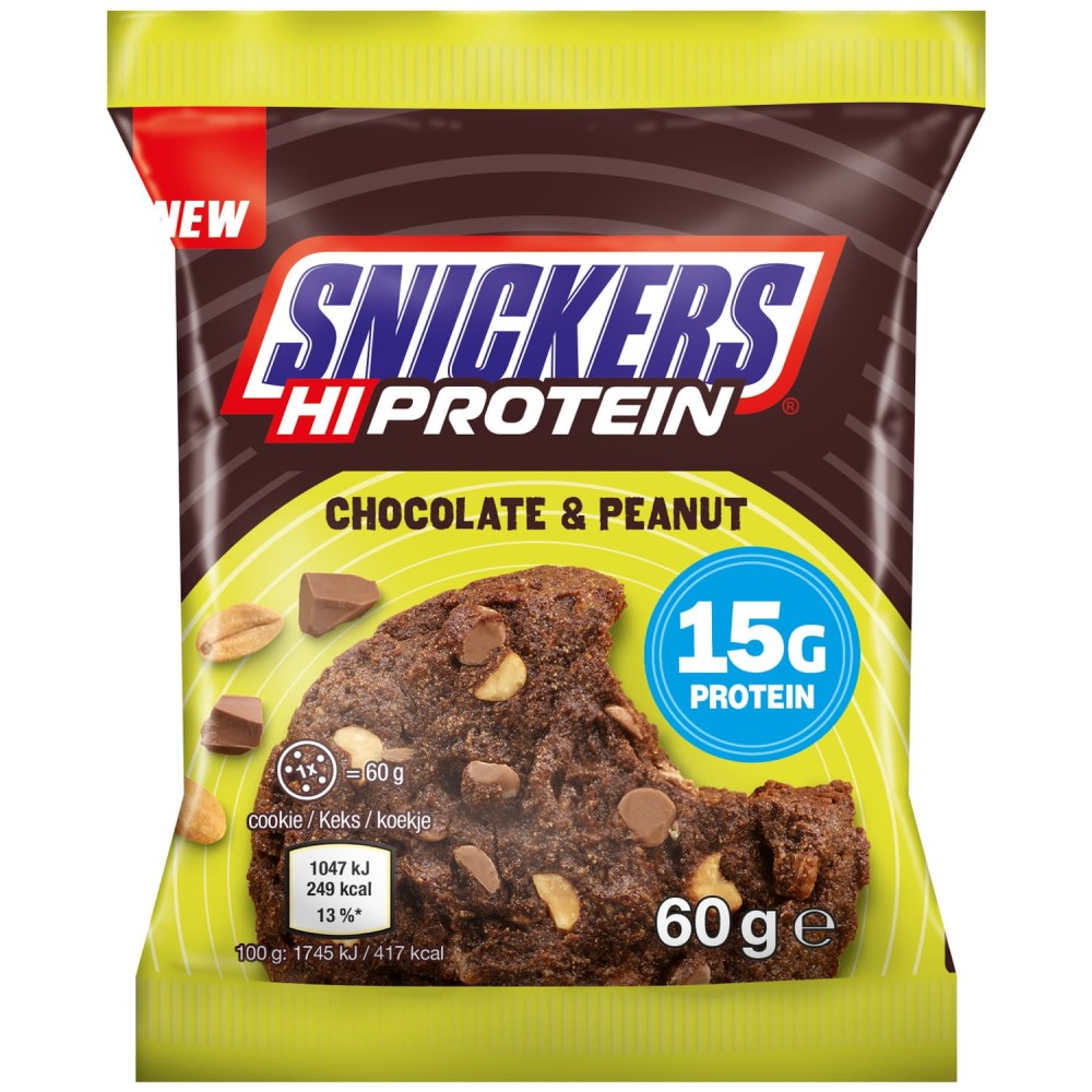 Snickers Hi-Protein Cookies