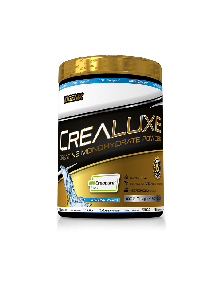 Crealuxe 500g IO.Genix - Créatine Creapure®