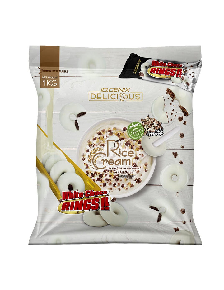 Crème de Riz DELICIOUS - 1kg IoGenix