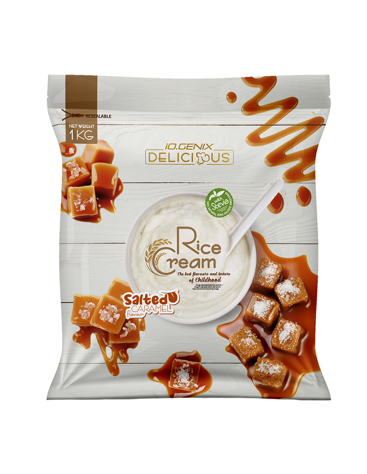 Crème de Riz DELICIOUS - 1kg IoGenix