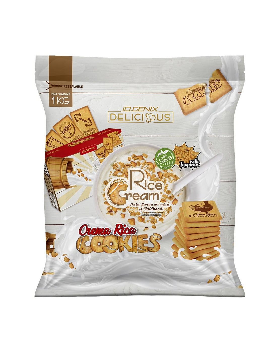 Crème de Riz iO.GENIX 1 kg
