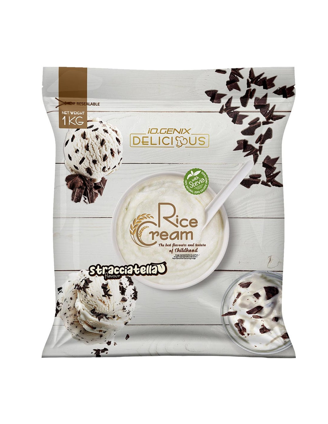 Crème de Riz iO.GENIX 1 kg