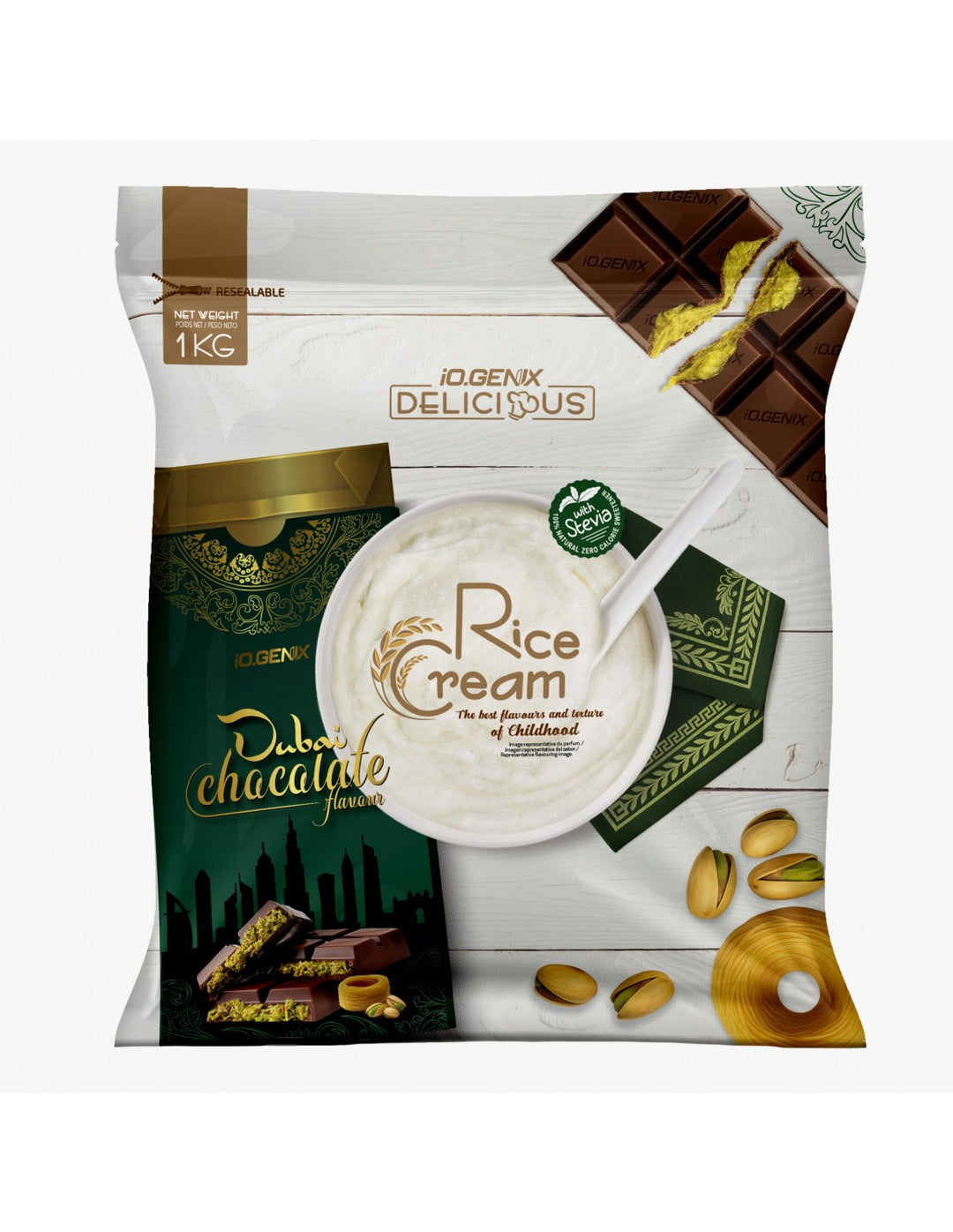 Crème de Riz iO.GENIX 1 kg