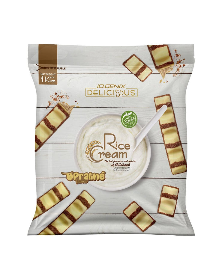 Crème de Riz DELICIOUS - 1kg IoGenix