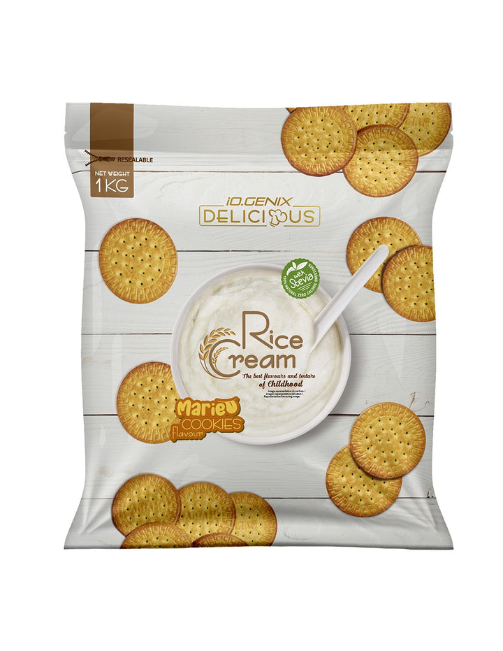 Crème de Riz DELICIOUS - 1kg IoGenix