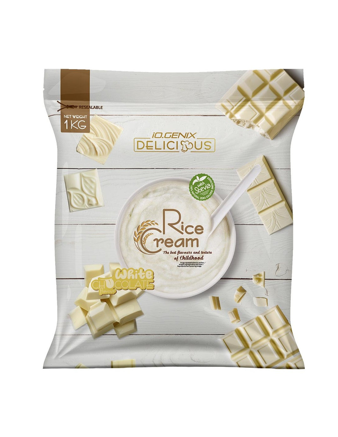 Crème de Riz DELICIOUS - 1kg IoGenix